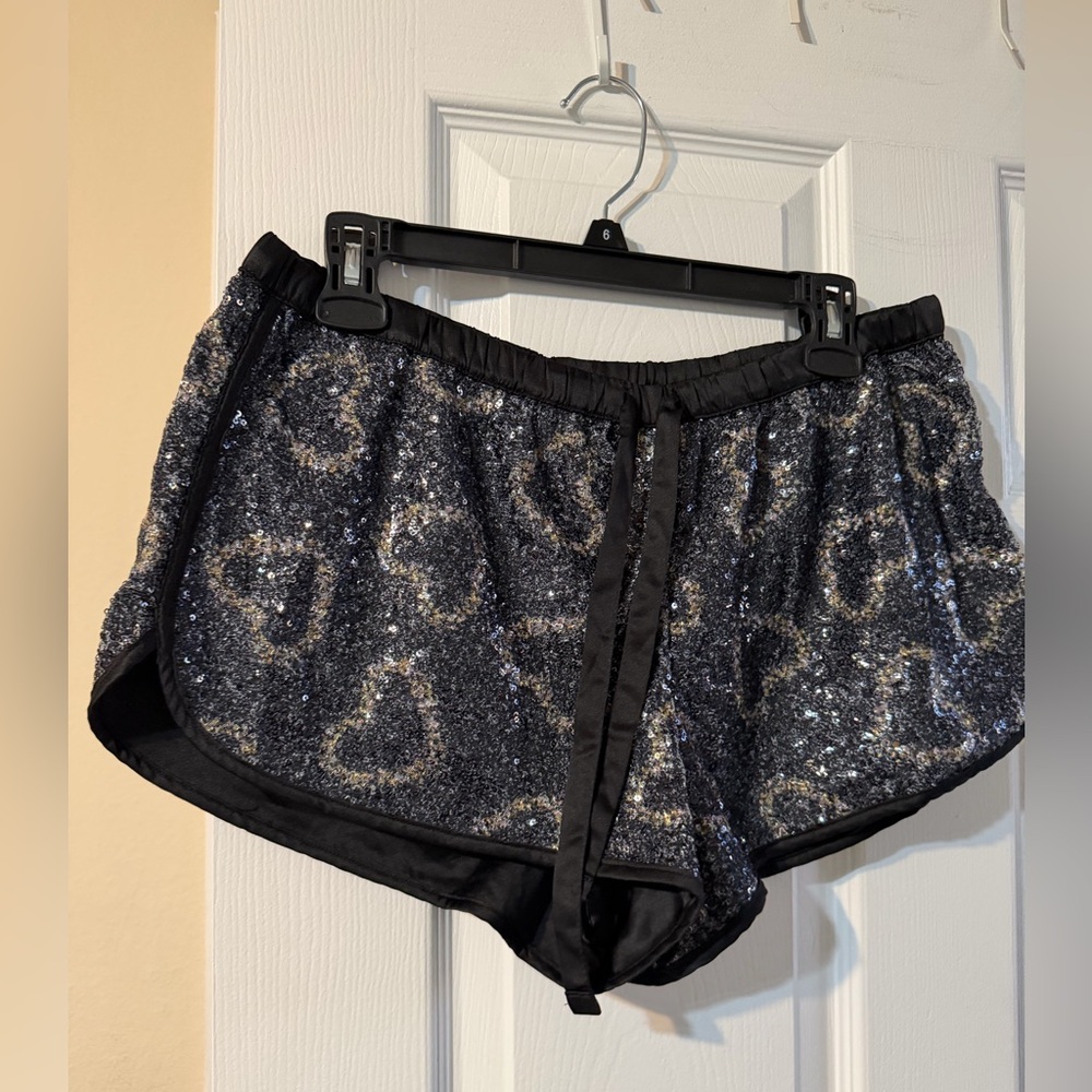 Victoria’s Secret Sequin Shorts